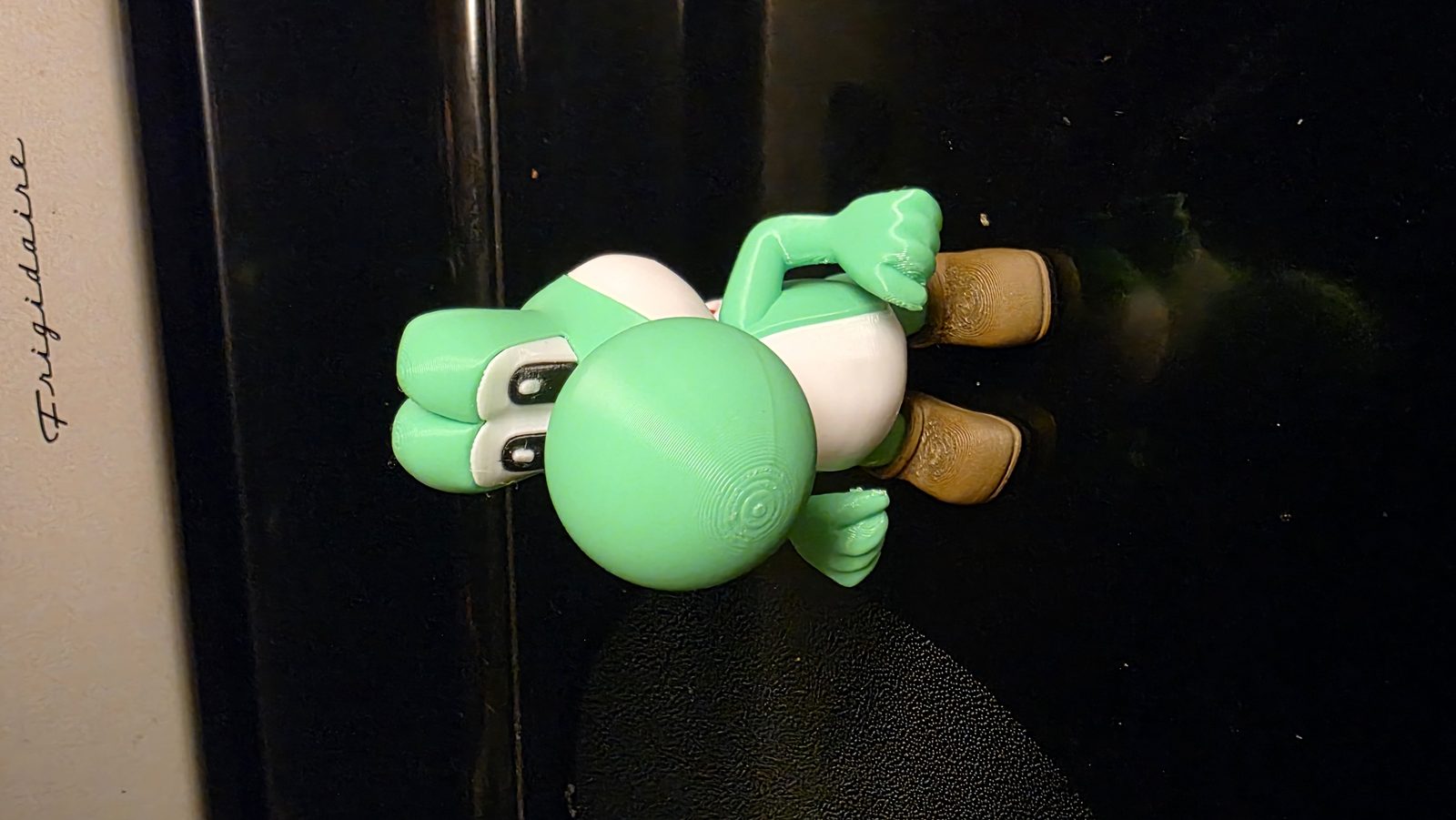 #413 Yoshi from Super Mario — vue 8