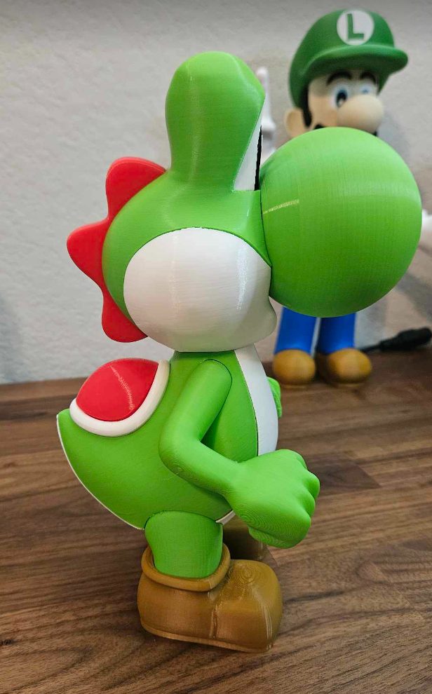 #413 Yoshi from Super Mario — vue 12