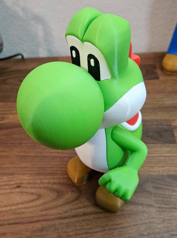 #413 Yoshi from Super Mario — vue 13