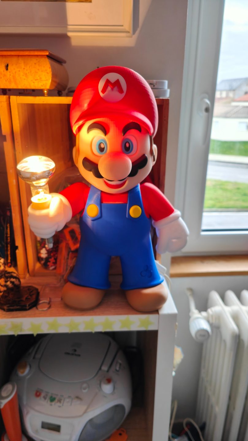#414 Lampe SUPER MARIO +30cm — vue 4