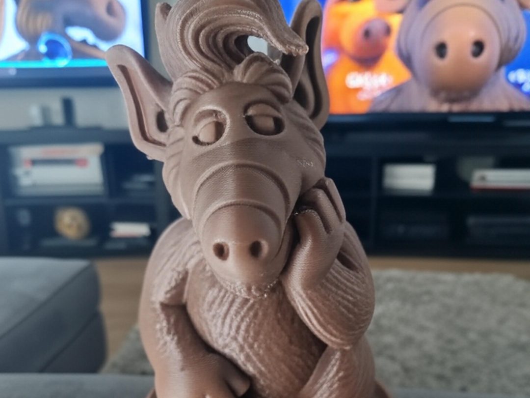 #415 Figurine Alf reveur serie TV — vue 1