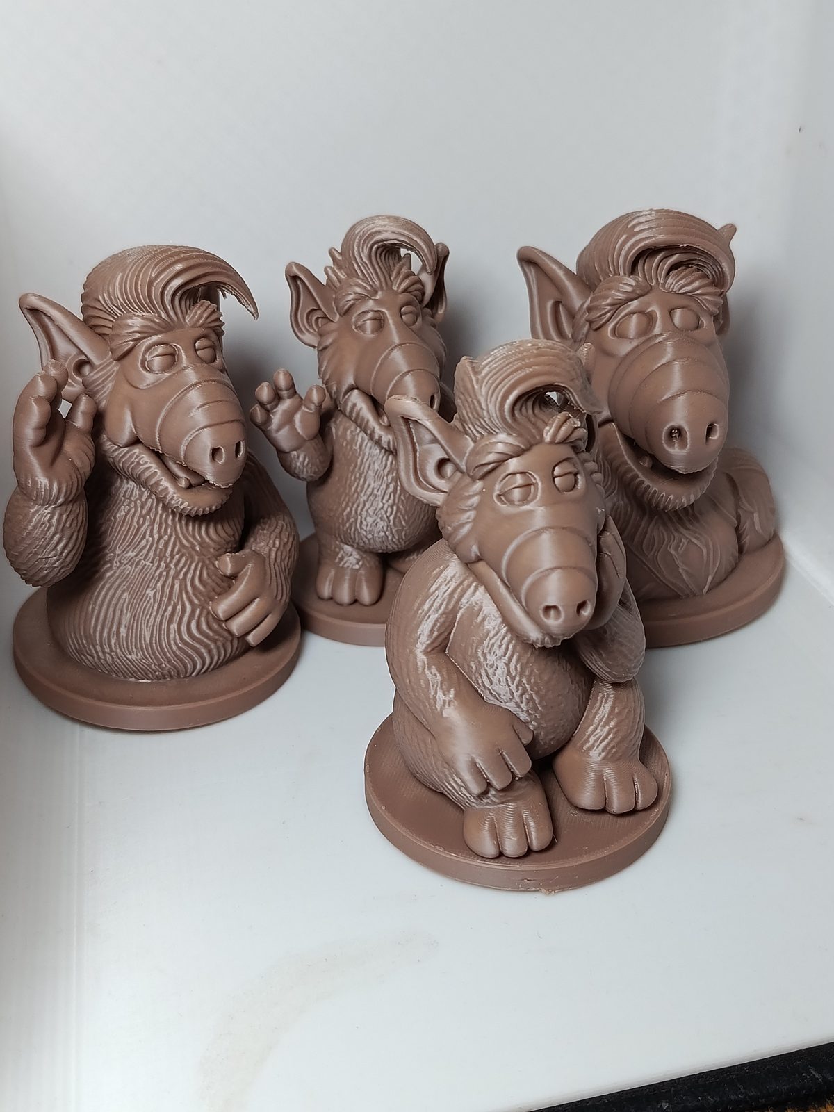 #415 Figurine Alf reveur serie TV — vue 11