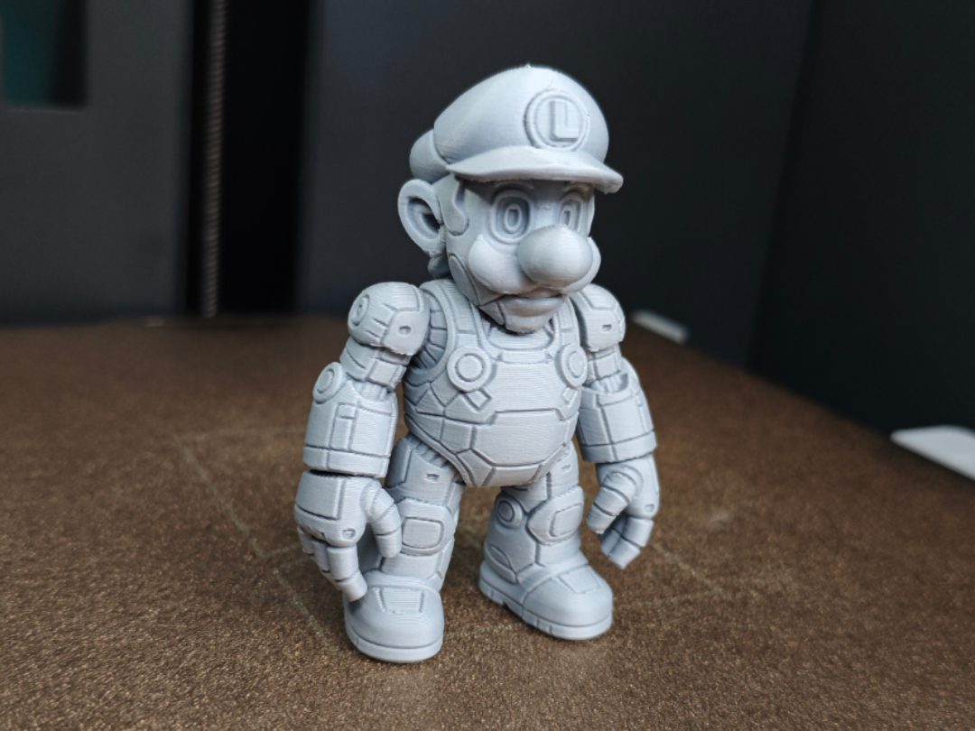 #417 Mecha Luigi — vue 1