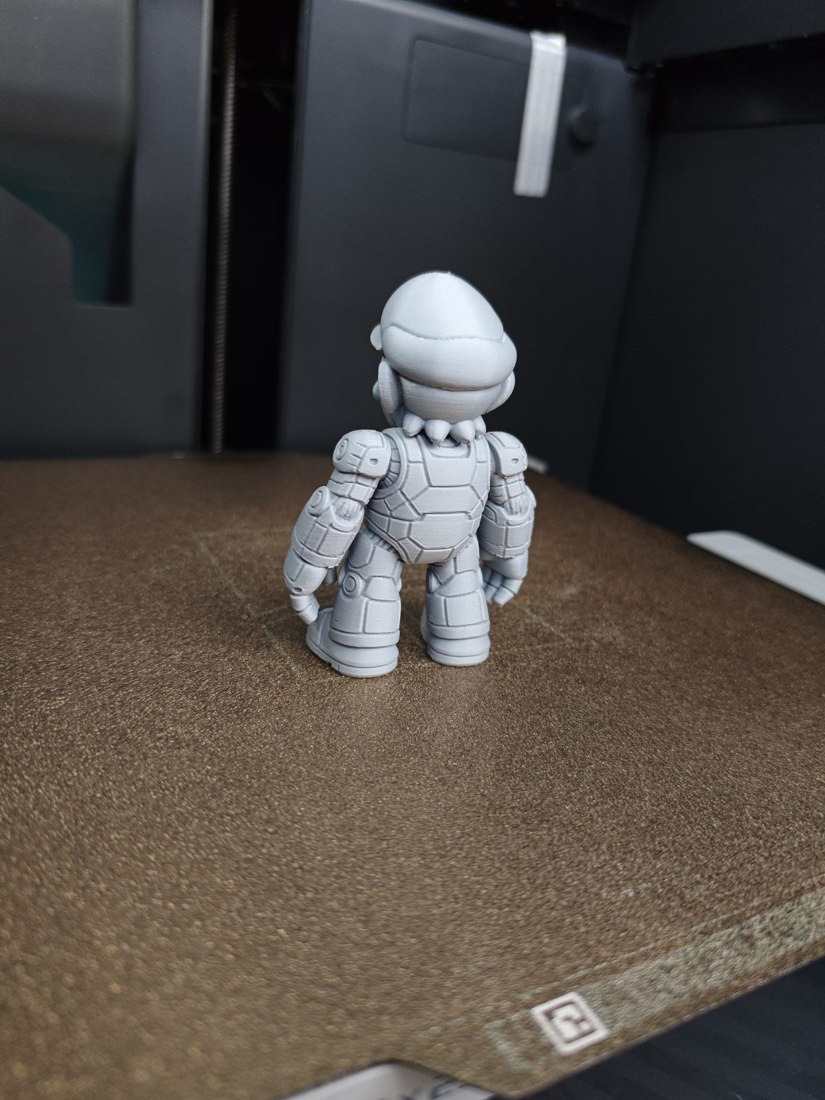 #417 Mecha Luigi — vue 4