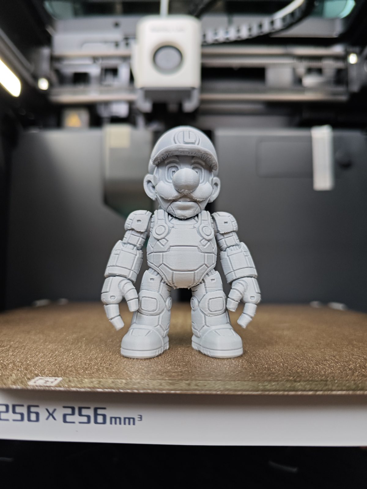 #417 Mecha Luigi — vue 6