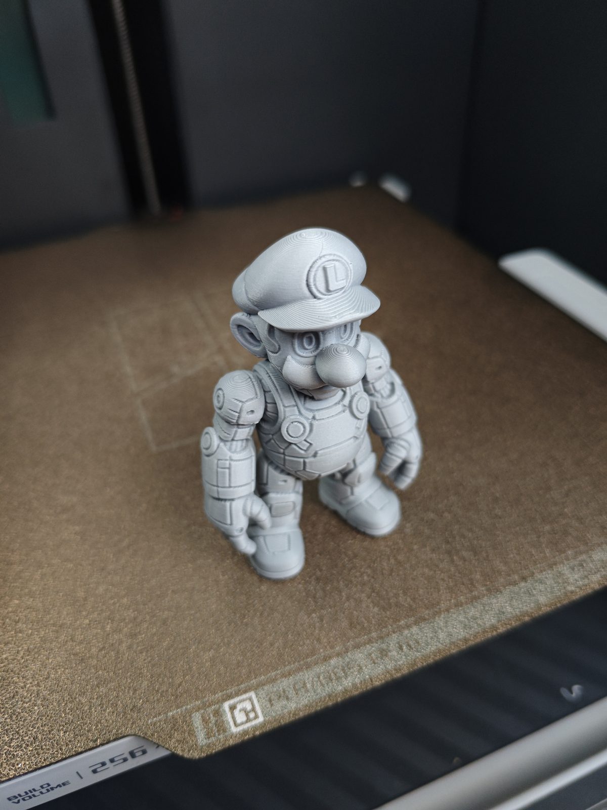 #417 Mecha Luigi — vue 7