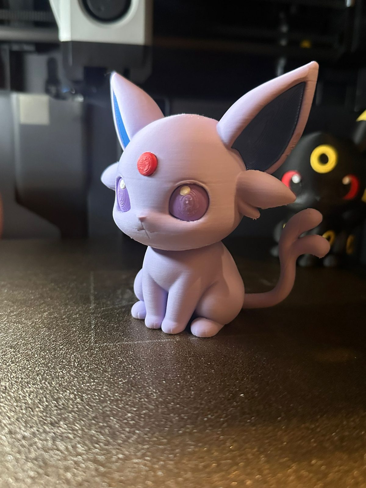 #418 Espeon Chibi — vue 3