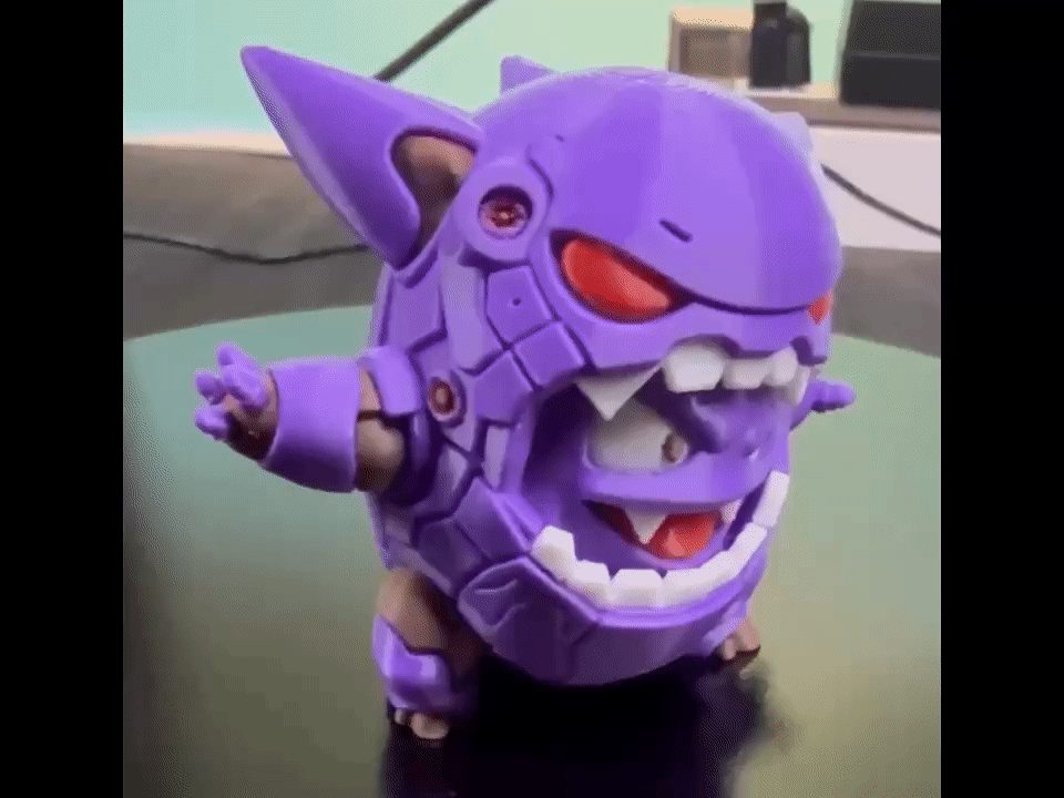 #419 Ghost in the Mecha Gengar Unit 092 — vue 2
