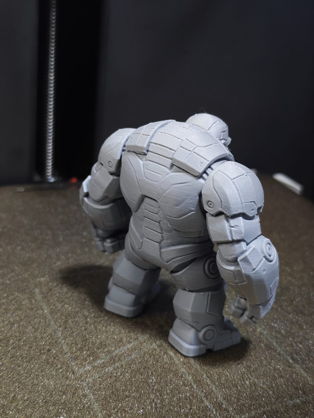 #419 Mecha Hulk — vue 4