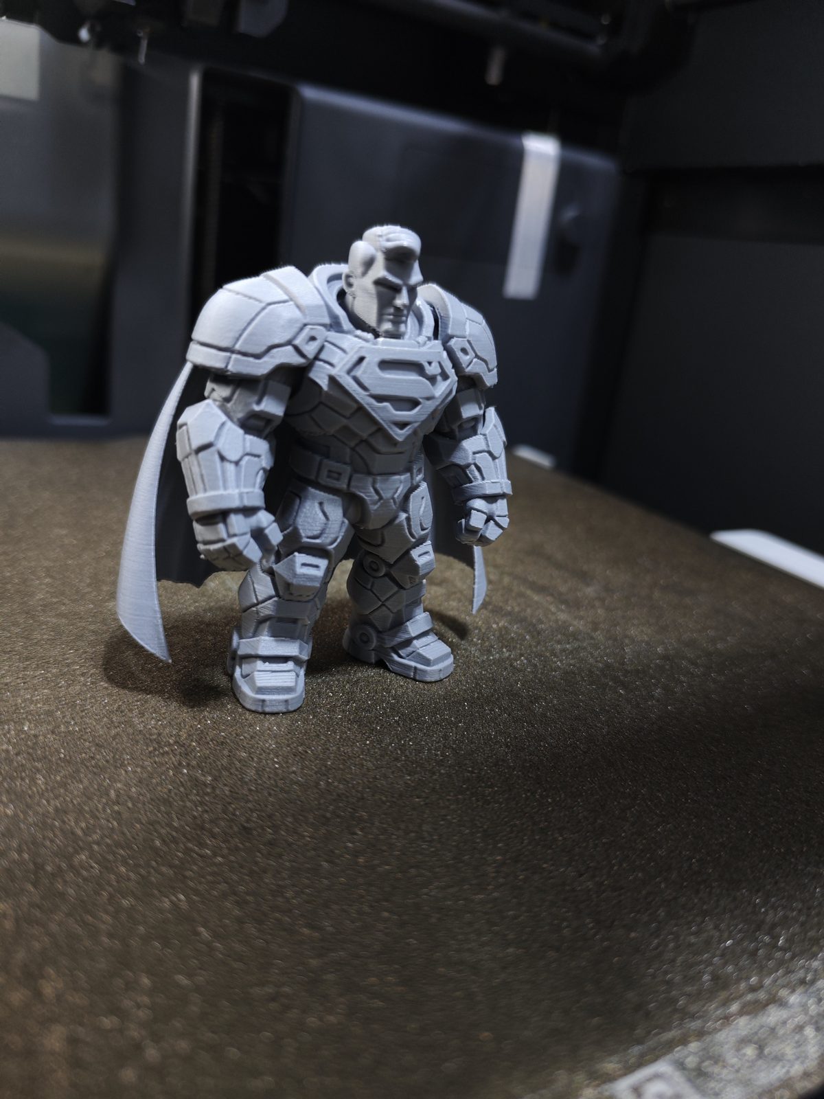 #423 Mecha Superman Alternative — vue 5