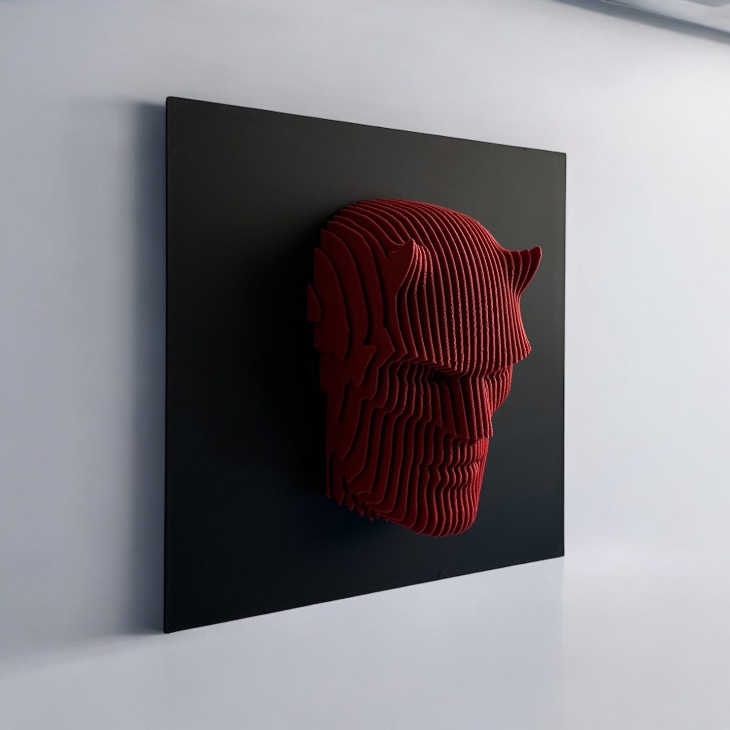 #424 Daredevil Layered Sculpture — vue 2