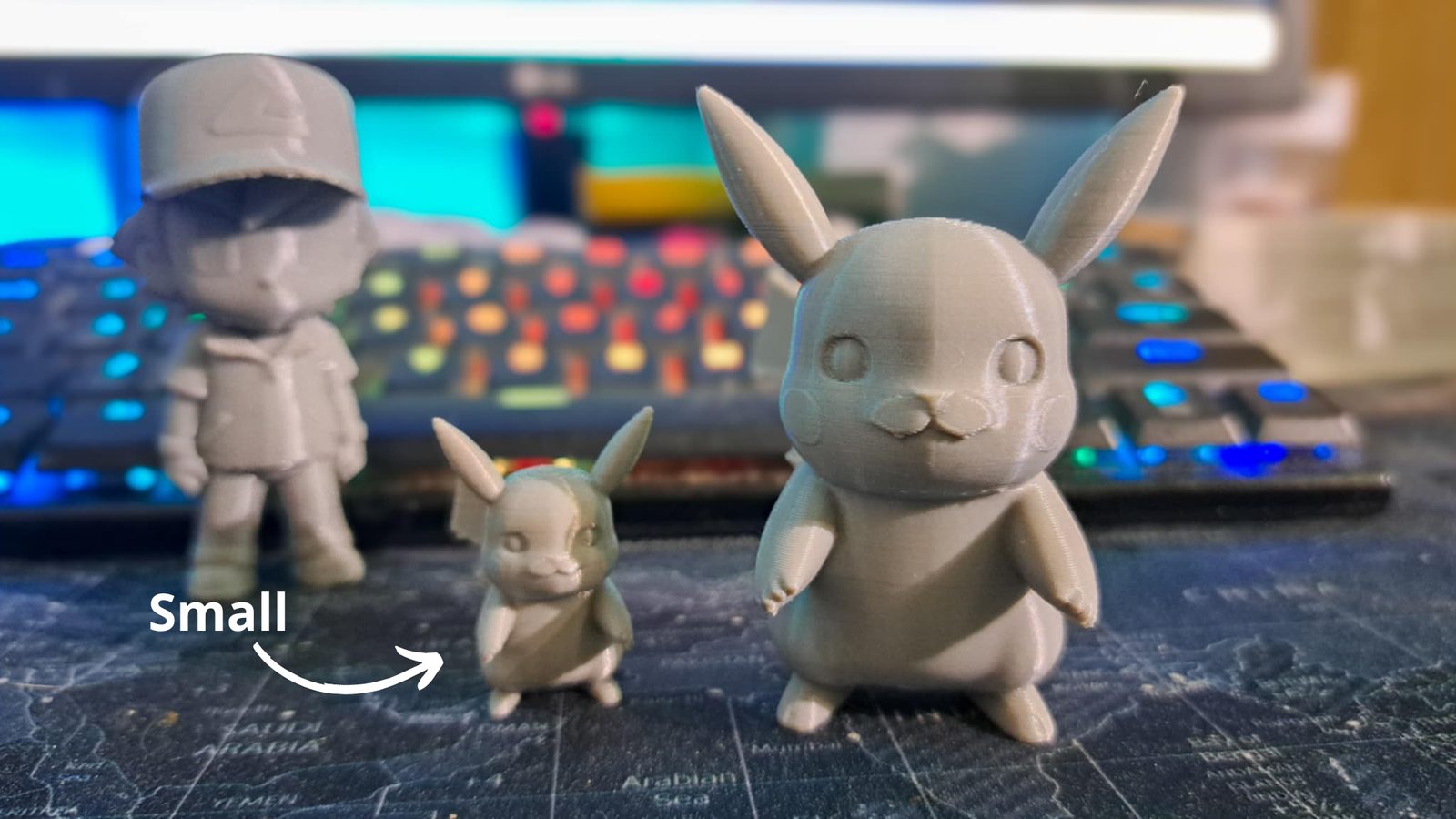 #424 Lets go Pikachu! two sizes-SMALL and LARGE — vue 2