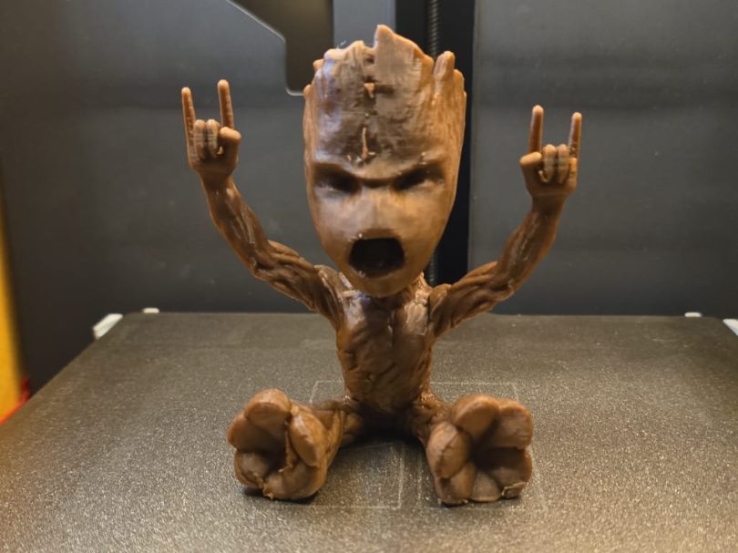 #425 Schreiender Rock Groot — vue 1