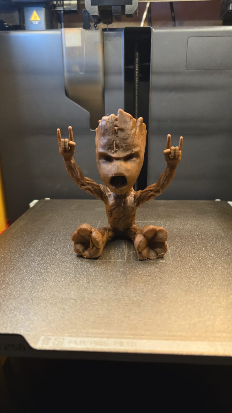 #425 Schreiender Rock Groot — vue 7