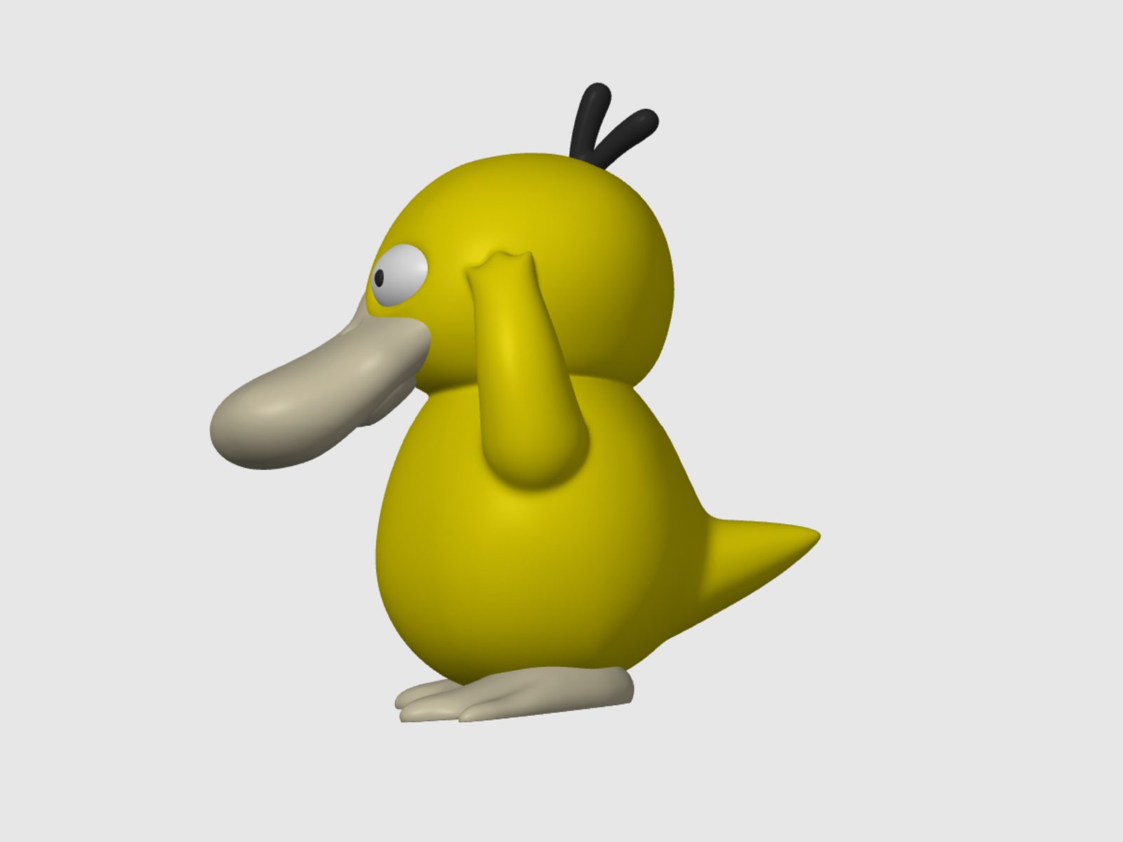 #426 Psyduck — vue 12