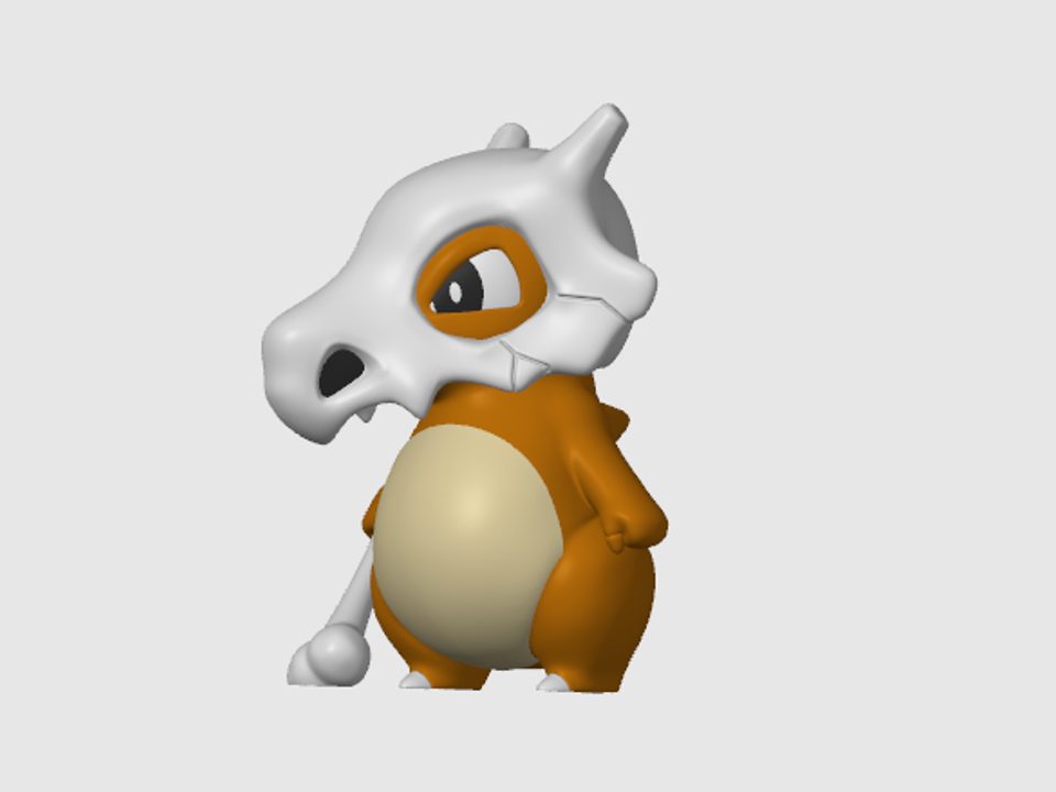 #427 Cubone — vue 9
