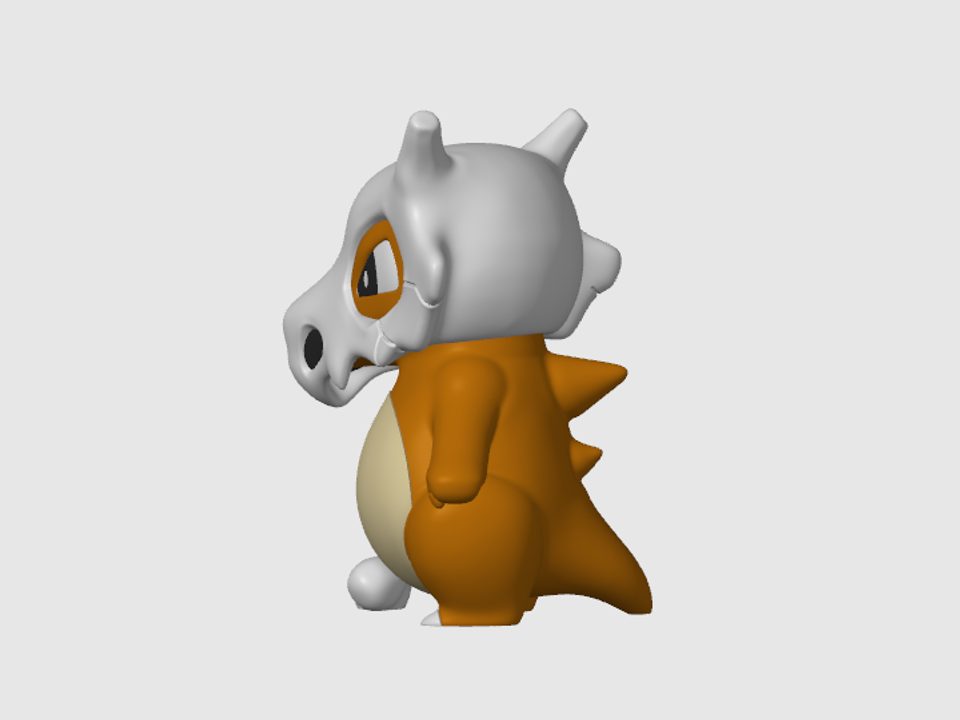#427 Cubone — vue 10