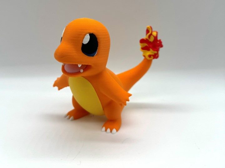 #428 Charmander — vue 9