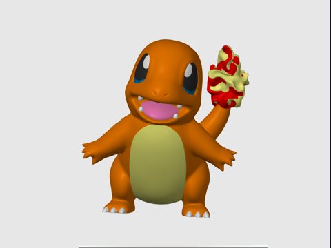 #428 Charmander — vue 10