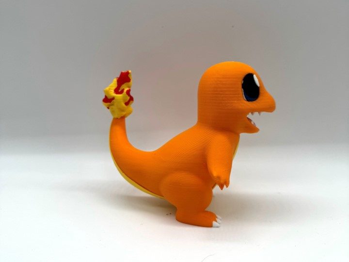 #428 Charmander — vue 13