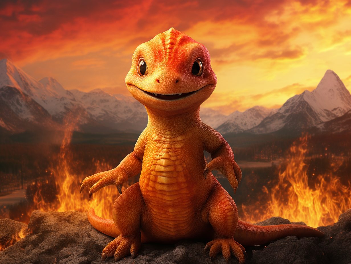 #428 Charmander — vue 14