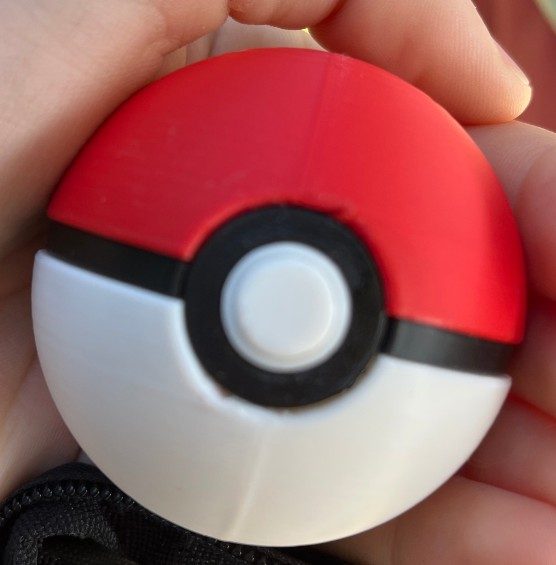 #429 Pokemon Poke Ball — vue 1