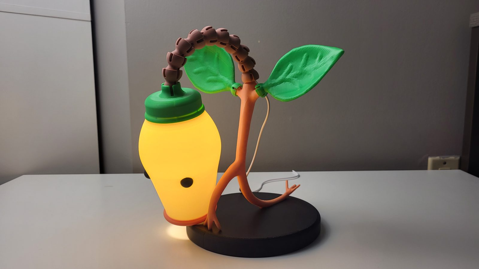 #430 BellSprout Lamp LED Kit 001 — vue 2