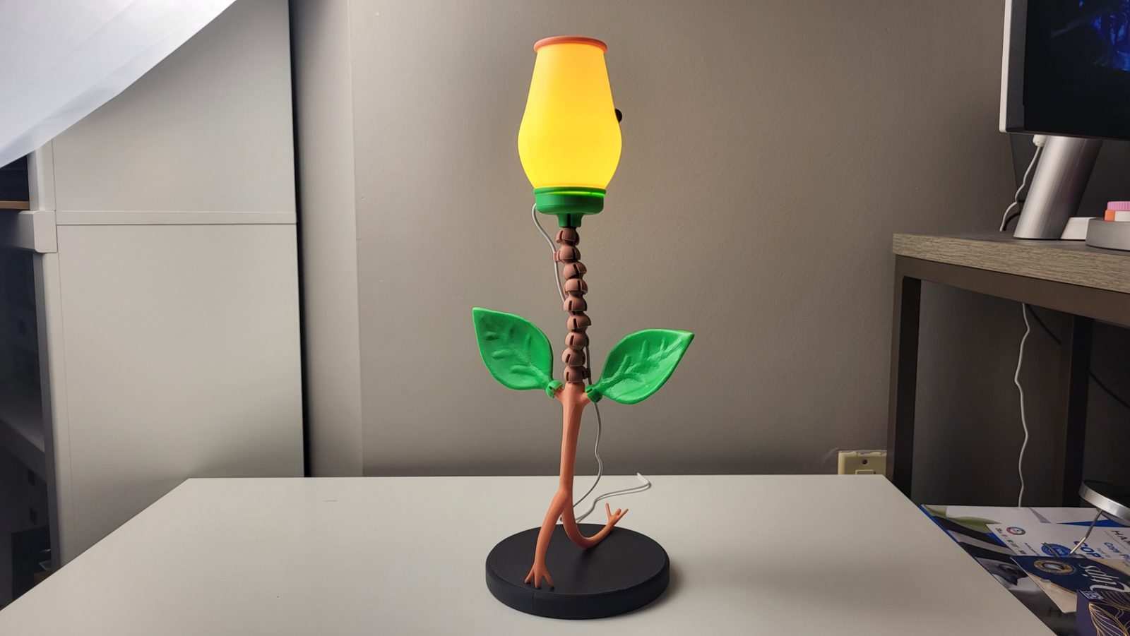 #430 BellSprout Lamp LED Kit 001 — vue 15