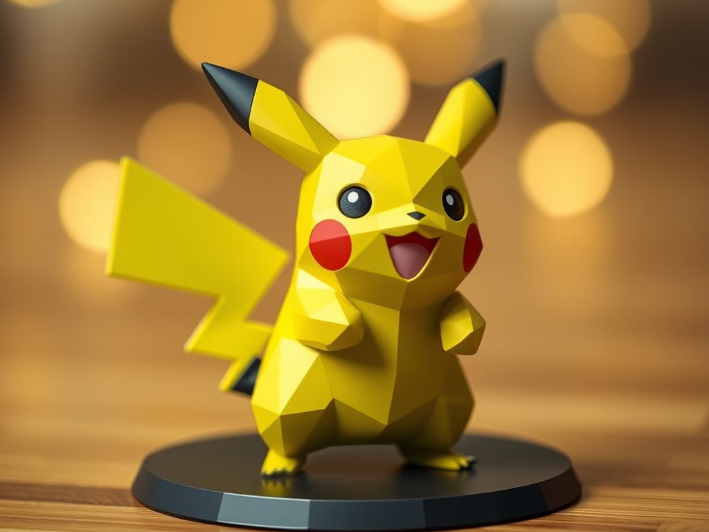 #431 Mini Pikachu Figurine — vue 2