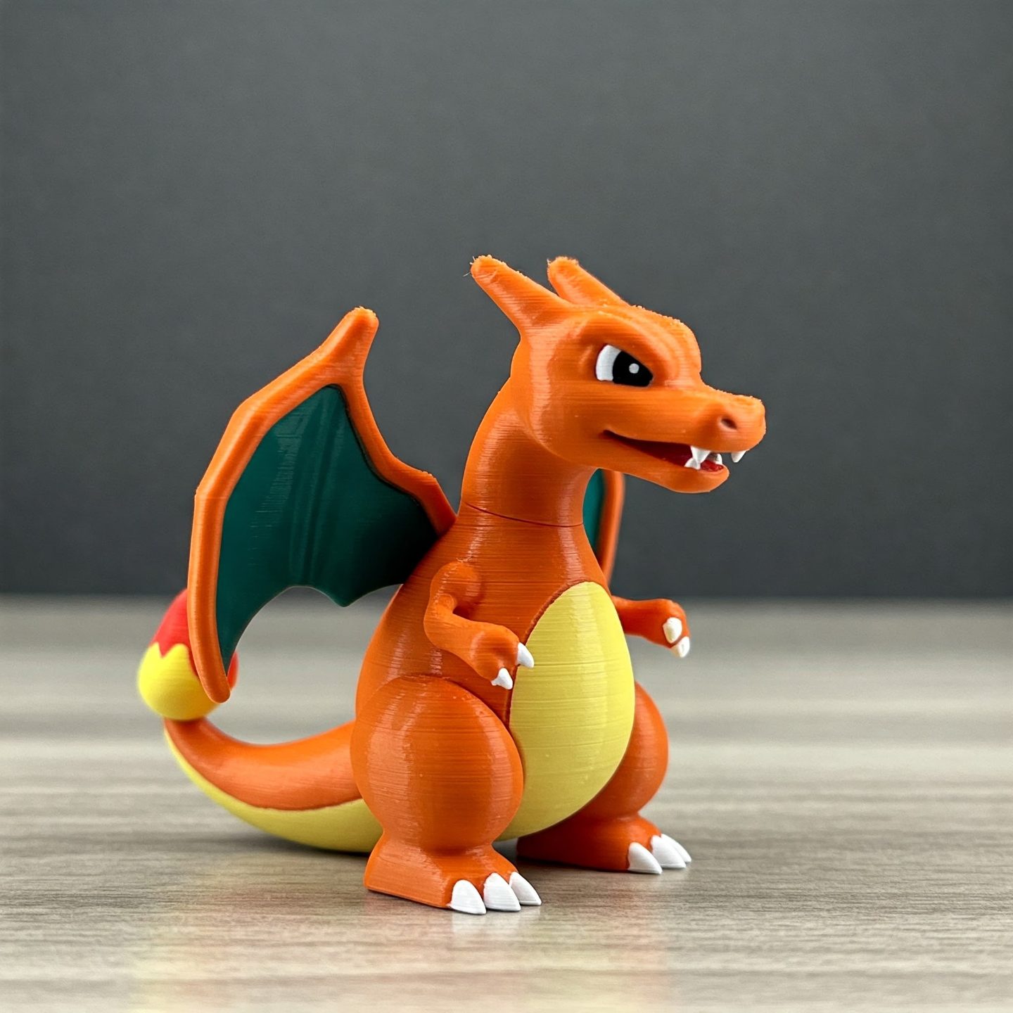 #432 Mini Charizard — vue 2