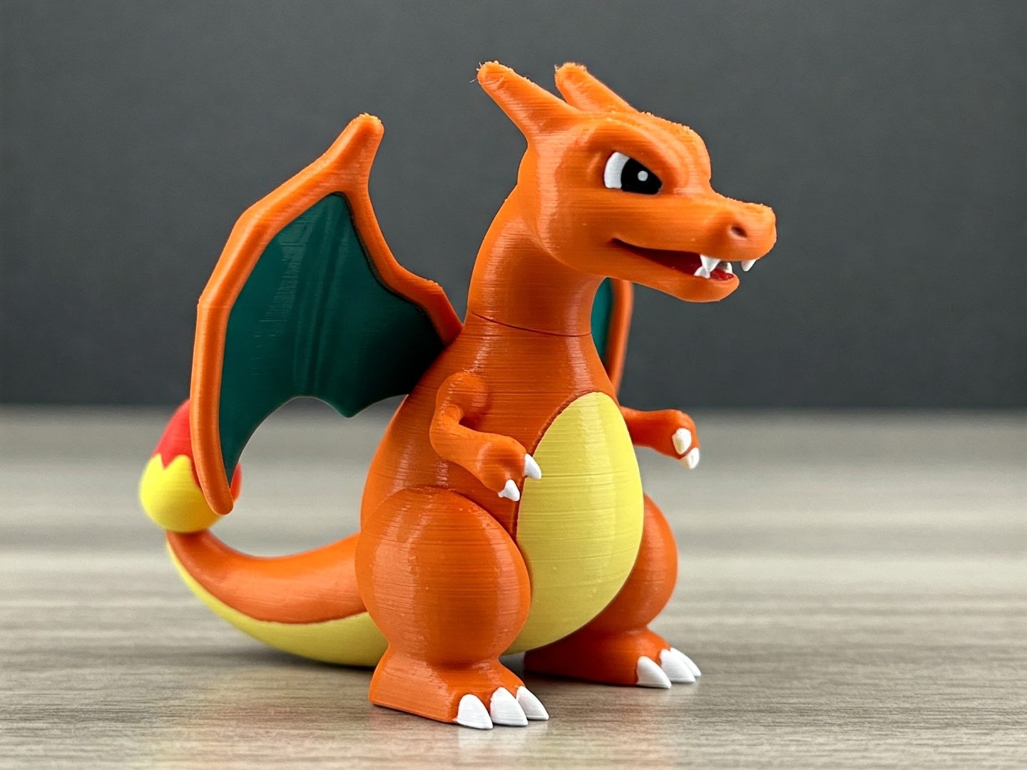 #432 Mini Charizard — vue 5
