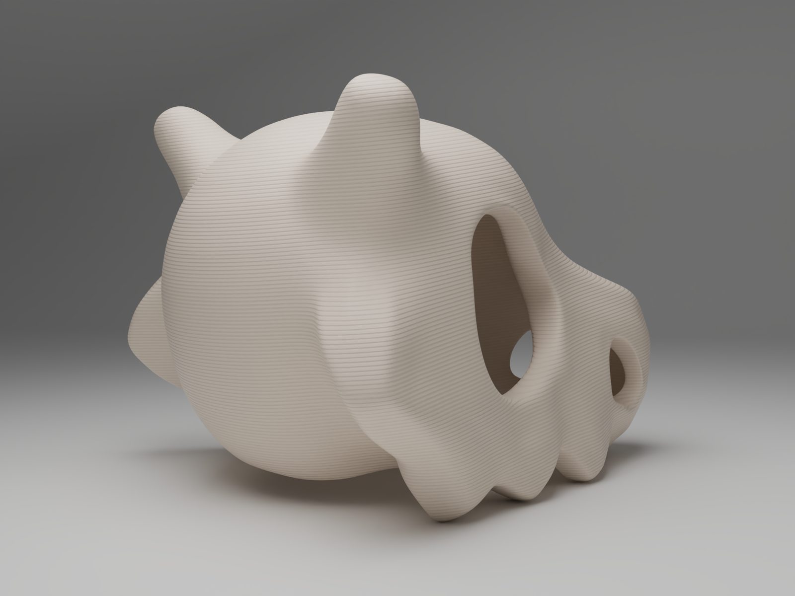 #433 Cubone Pokemon Skull — vue 6