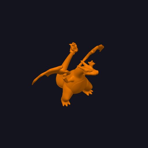 #434 Charizard — vue 2