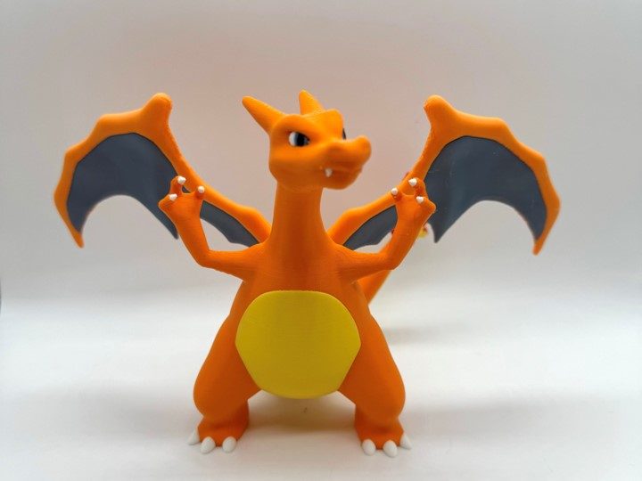 #434 Charizard — vue 8