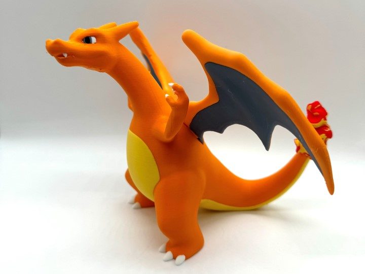 #434 Charizard — vue 9