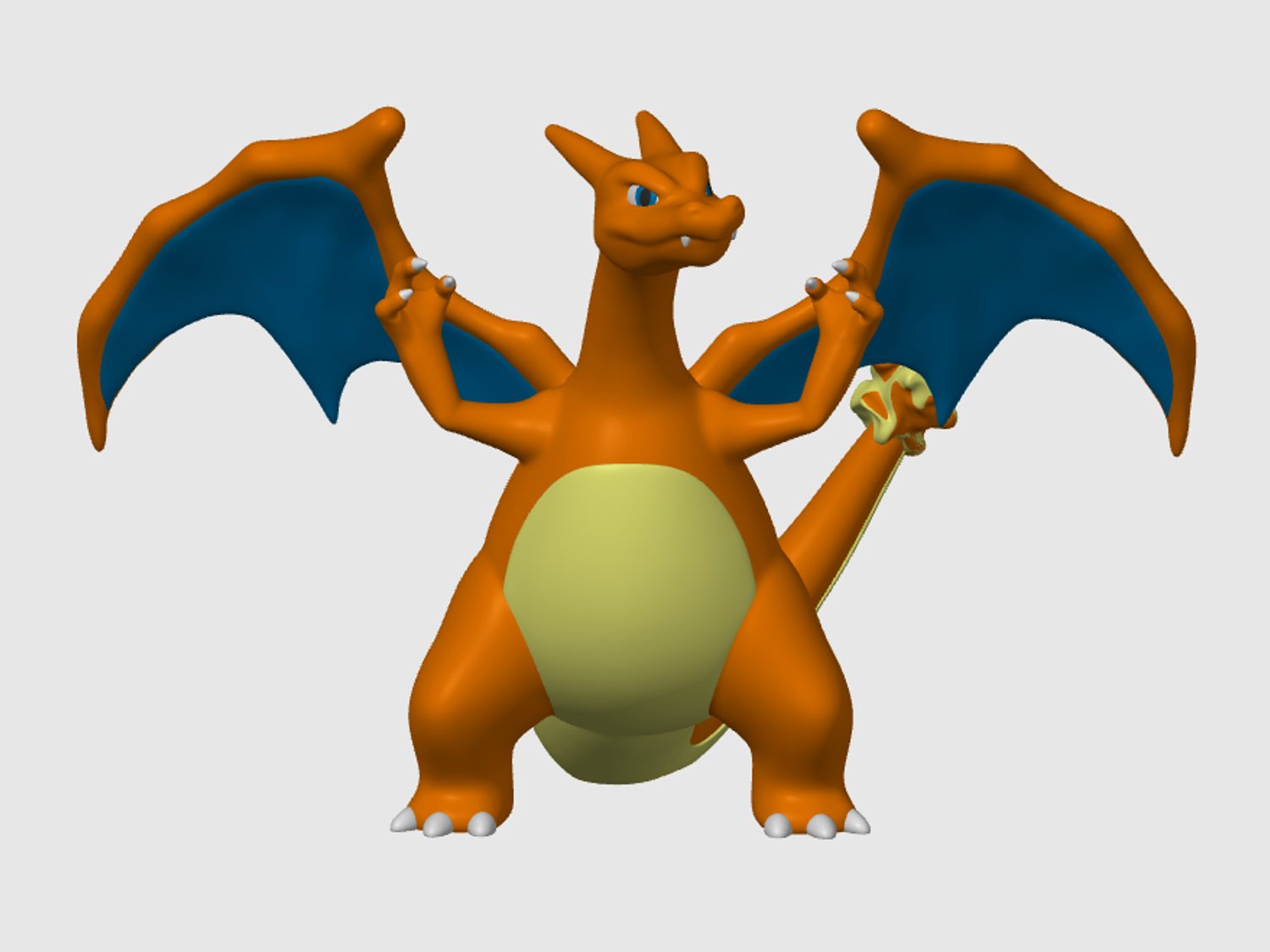 #434 Charizard — vue 11