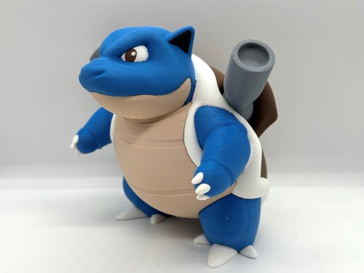 #435 Blastoise — vue 1