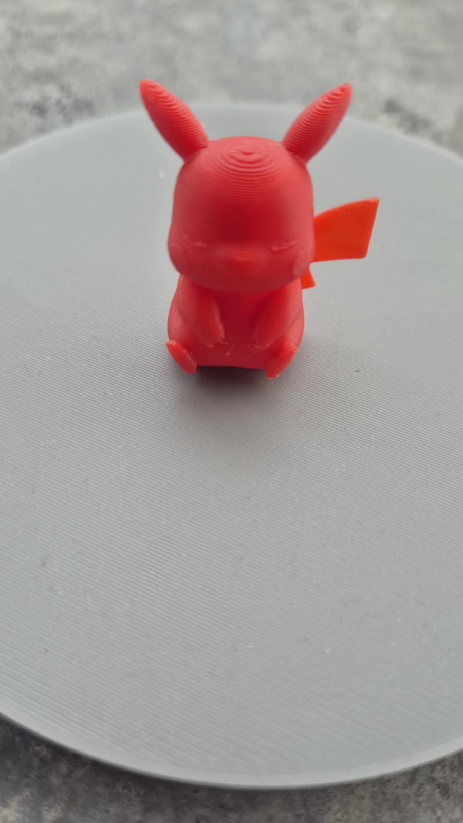 #436 Little Pikachu Pokemon- 28 min print — vue 8