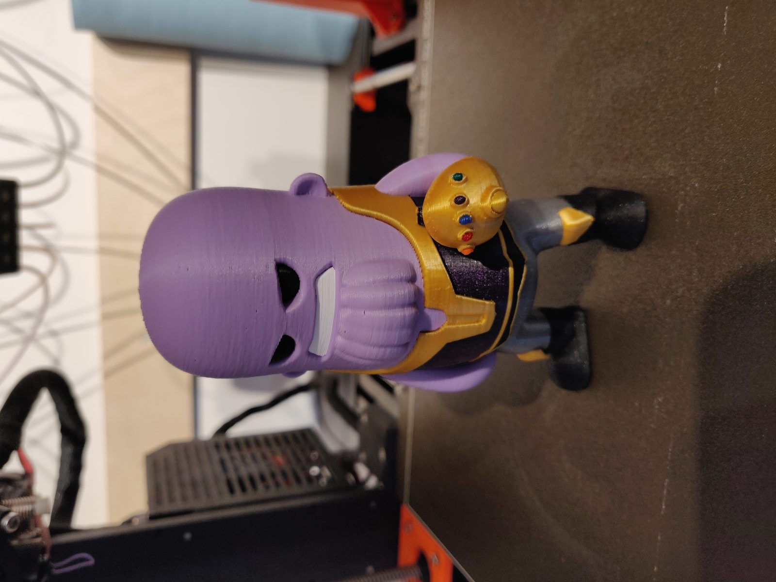 #436 Thanos - Avengers Infinity War — vue 2