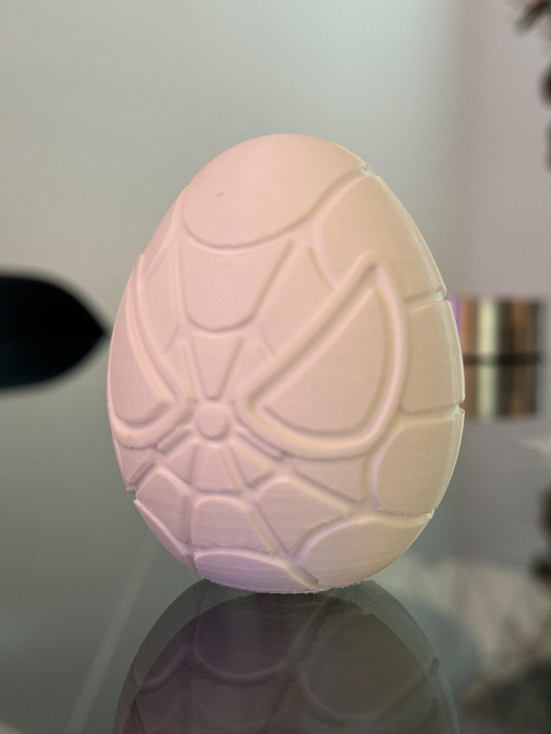 #437 Spiderman Easter Egg (Multi-Color) — vue 1