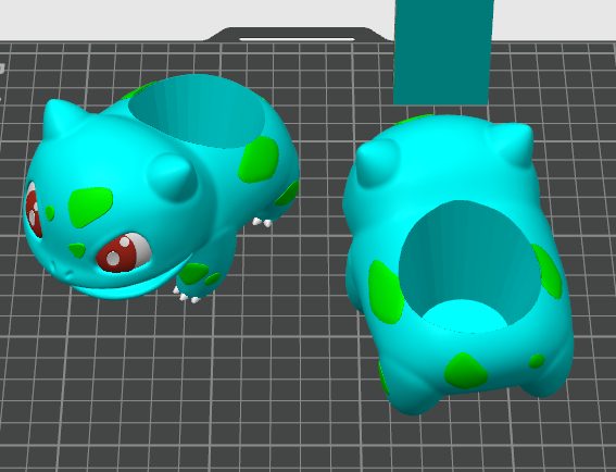 #438 Bulbasaur — vue 13