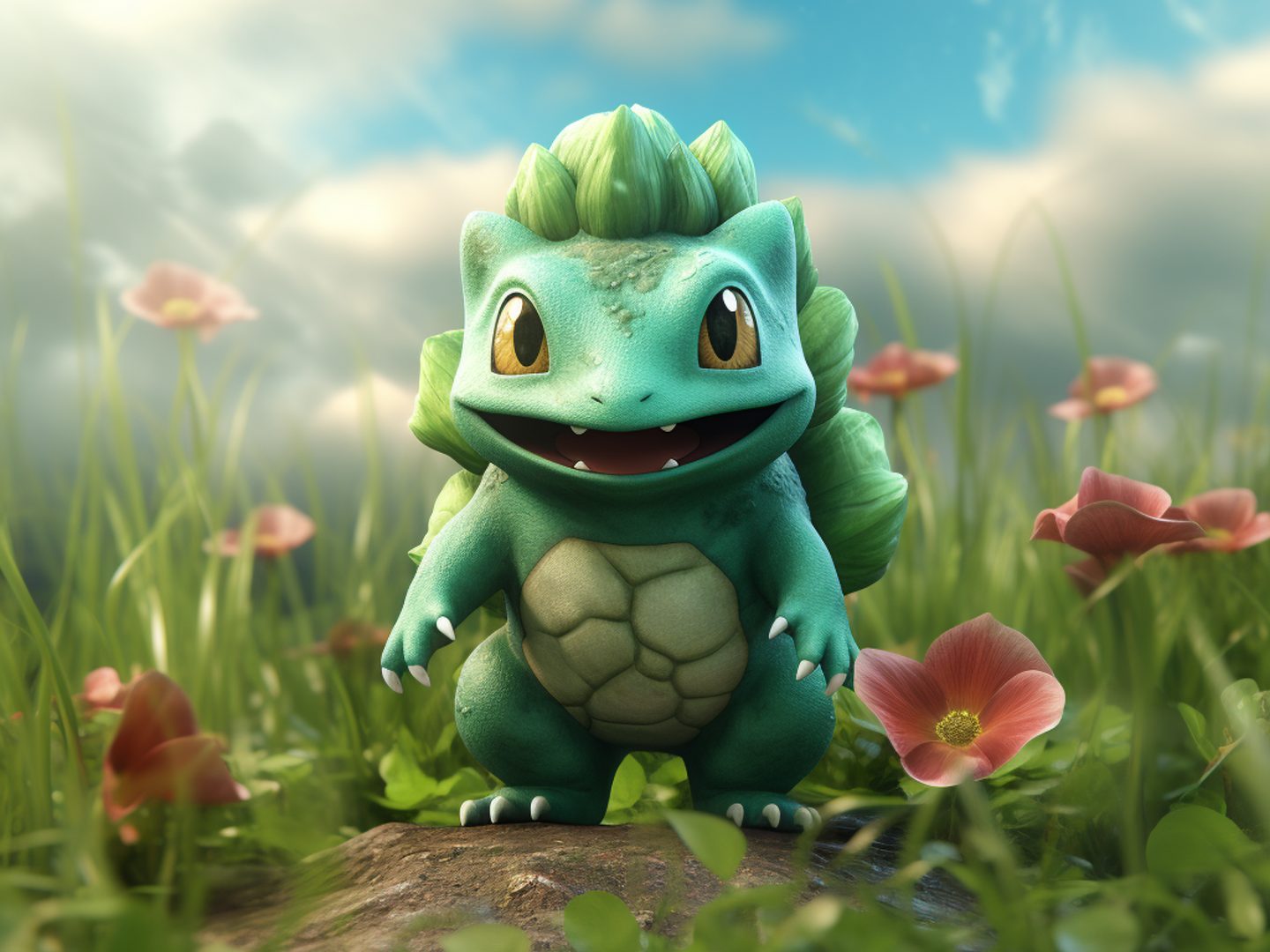 #438 Bulbasaur — vue 16