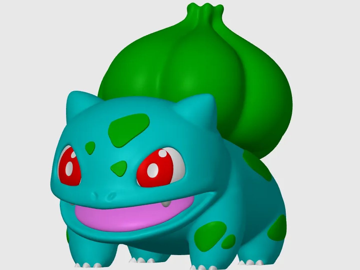 #438 Bulbasaur — vue 17