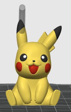 #439 Pokemon-Pikachu(NO SUPPORT) — vue 6