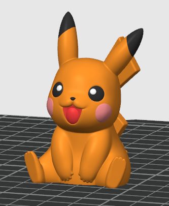#439 Pokemon-Pikachu(NO SUPPORT) — vue 7