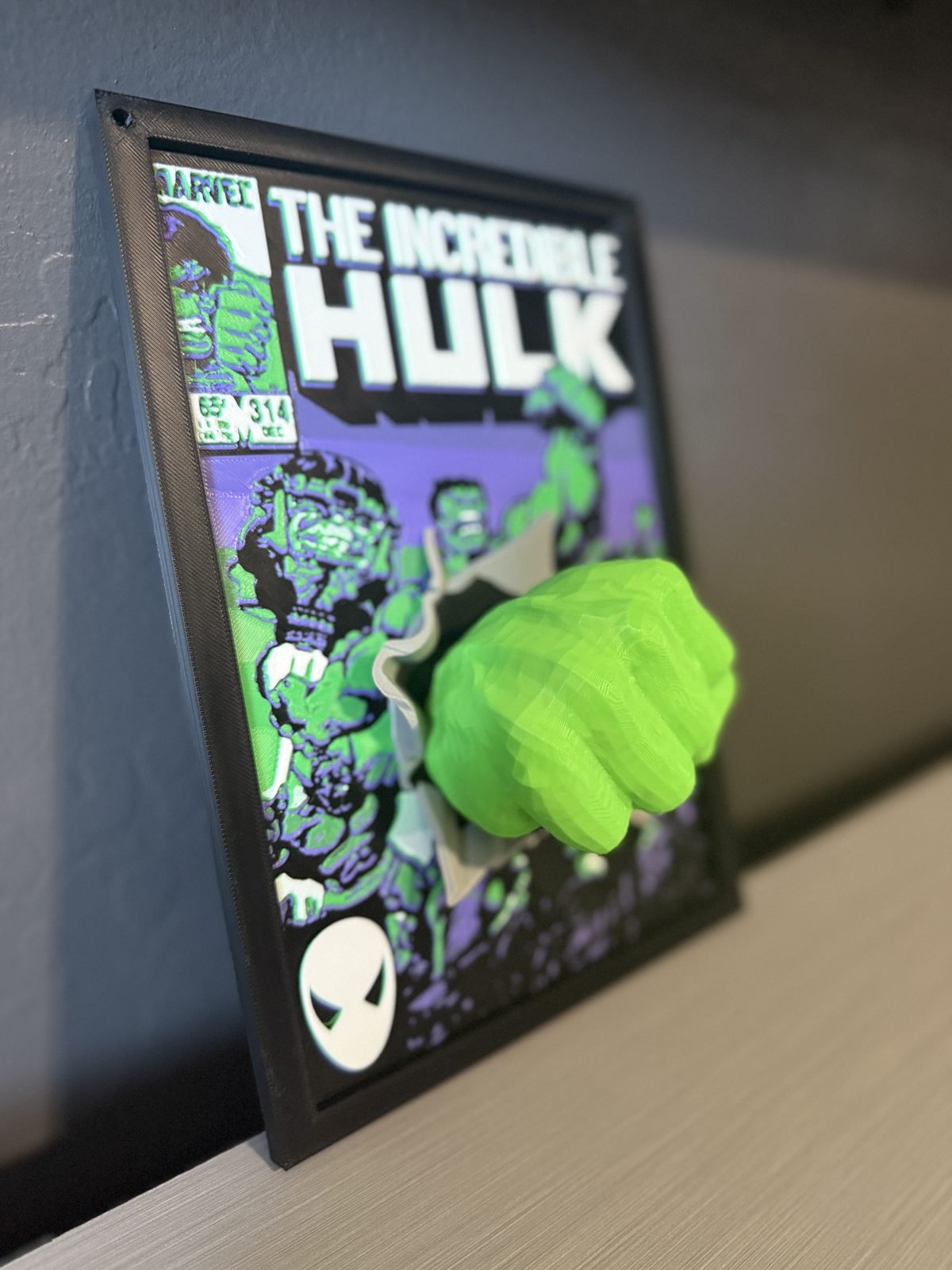#442 Hulk Comic Cover Pop Out Art — vue 4