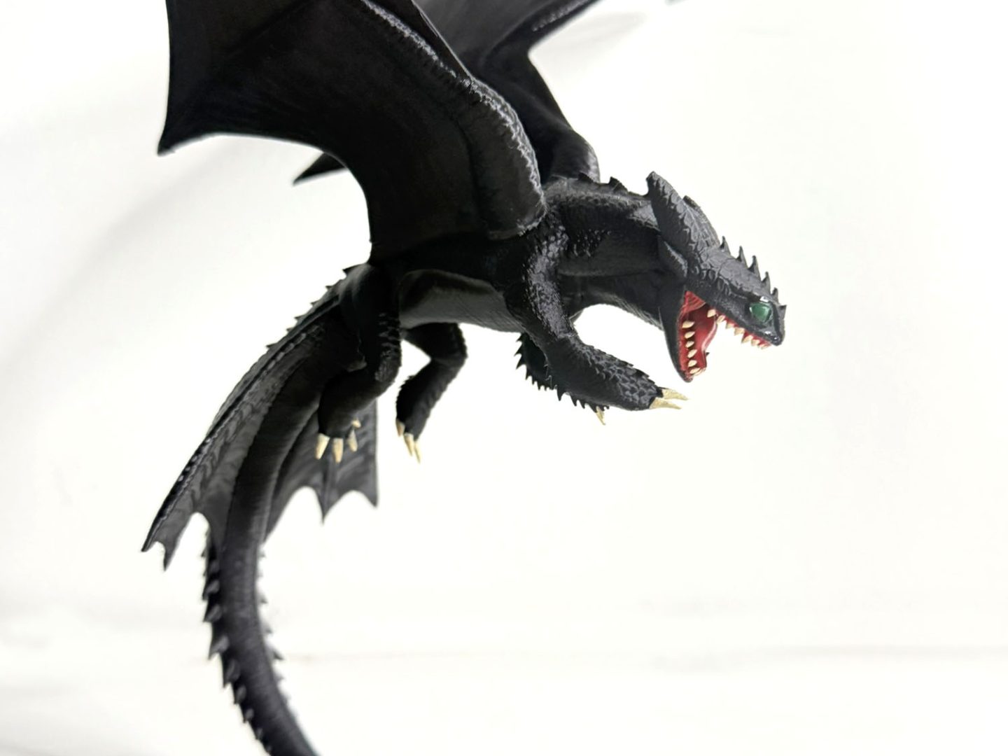 #443 Realistic Night Fury — vue 6