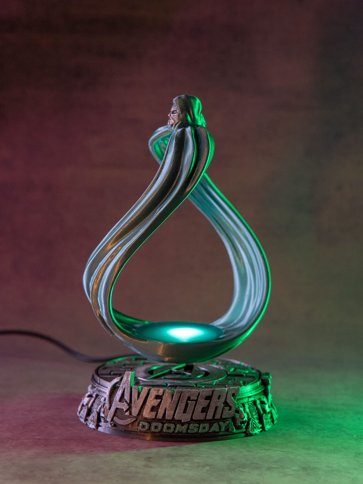 #444 Mini Ironman x Dr. Doom Stand (Maglev) - Marvel — vue 10