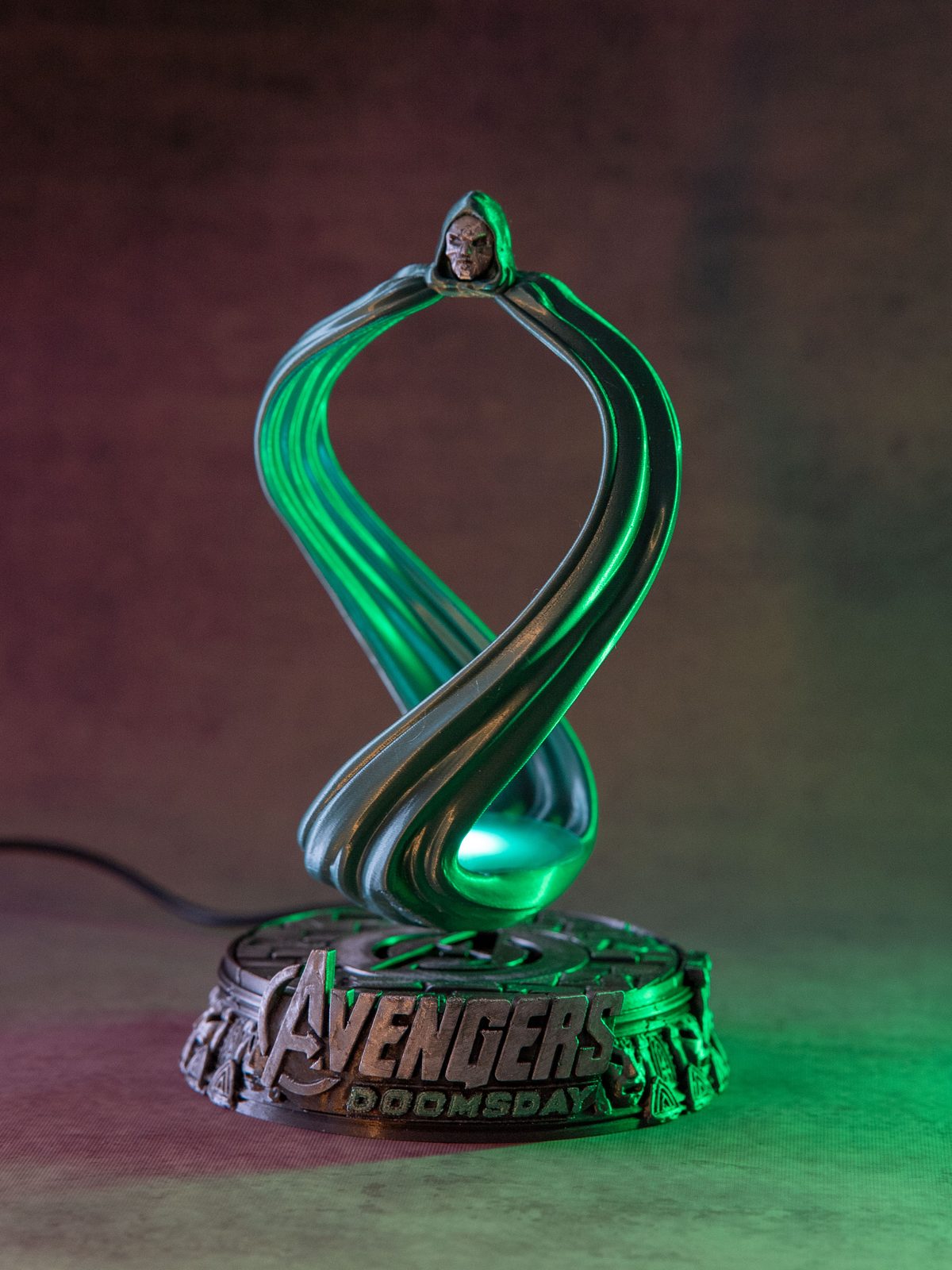 #444 Mini Ironman x Dr. Doom Stand (Maglev) - Marvel — vue 11