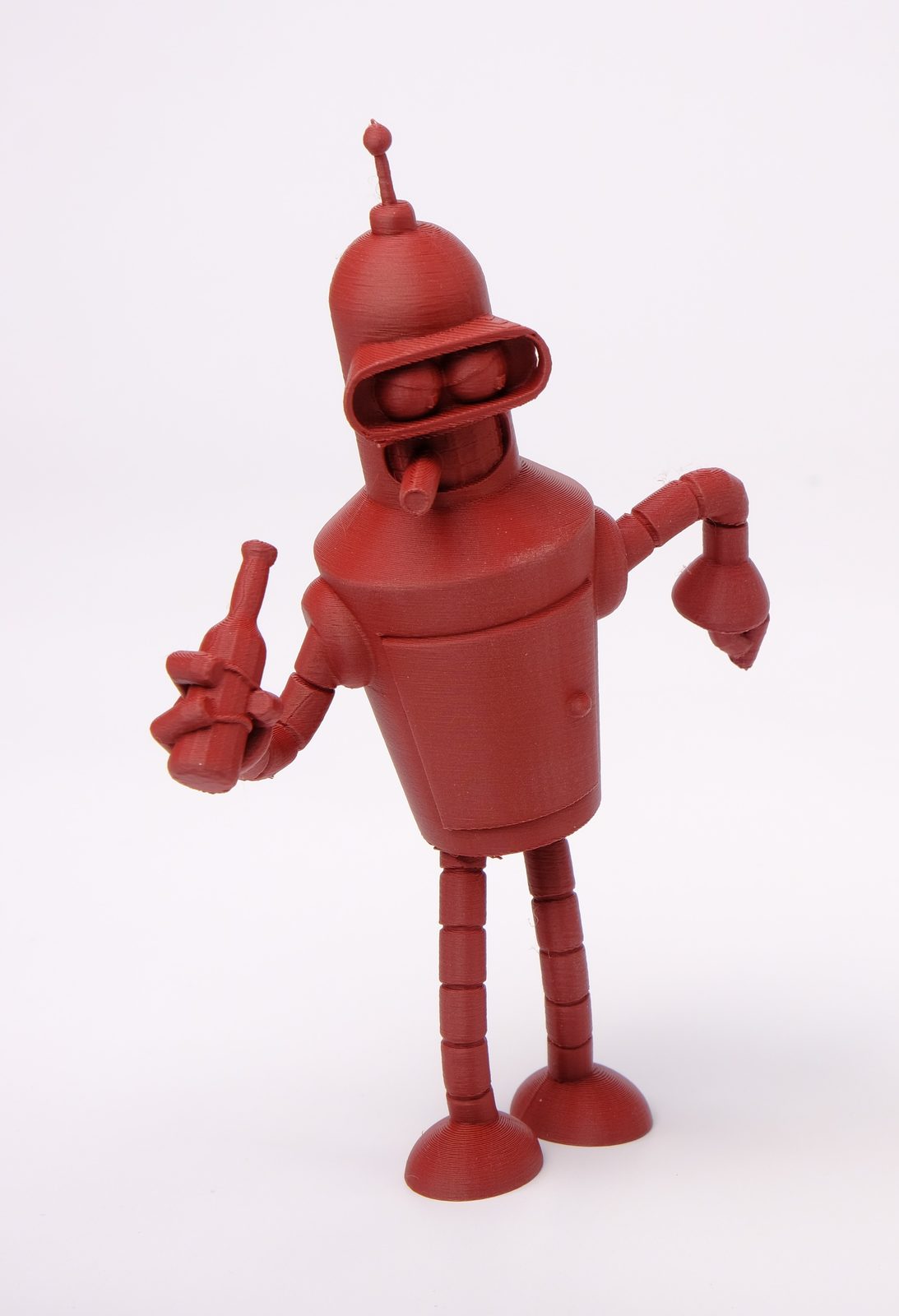 #445 Futurama Bender Collectible for Cartoon Fans — vue 3